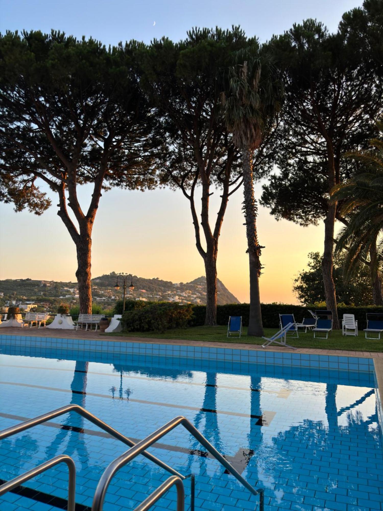 Villa Moma Giardino, Tennis E Piscina Panoramica Ischia Exterior photo