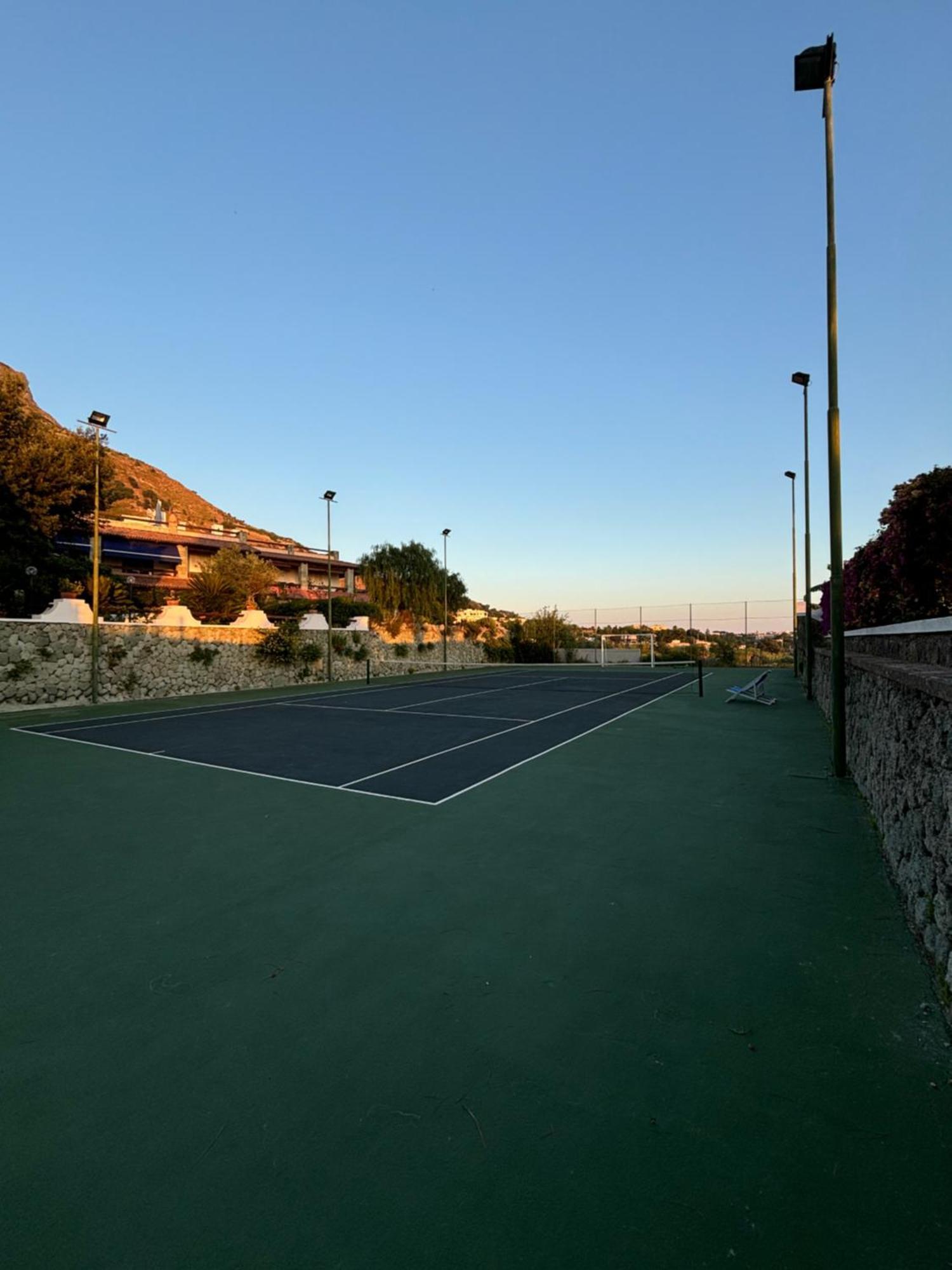 Villa Moma Giardino, Tennis E Piscina Panoramica Ischia Exterior photo