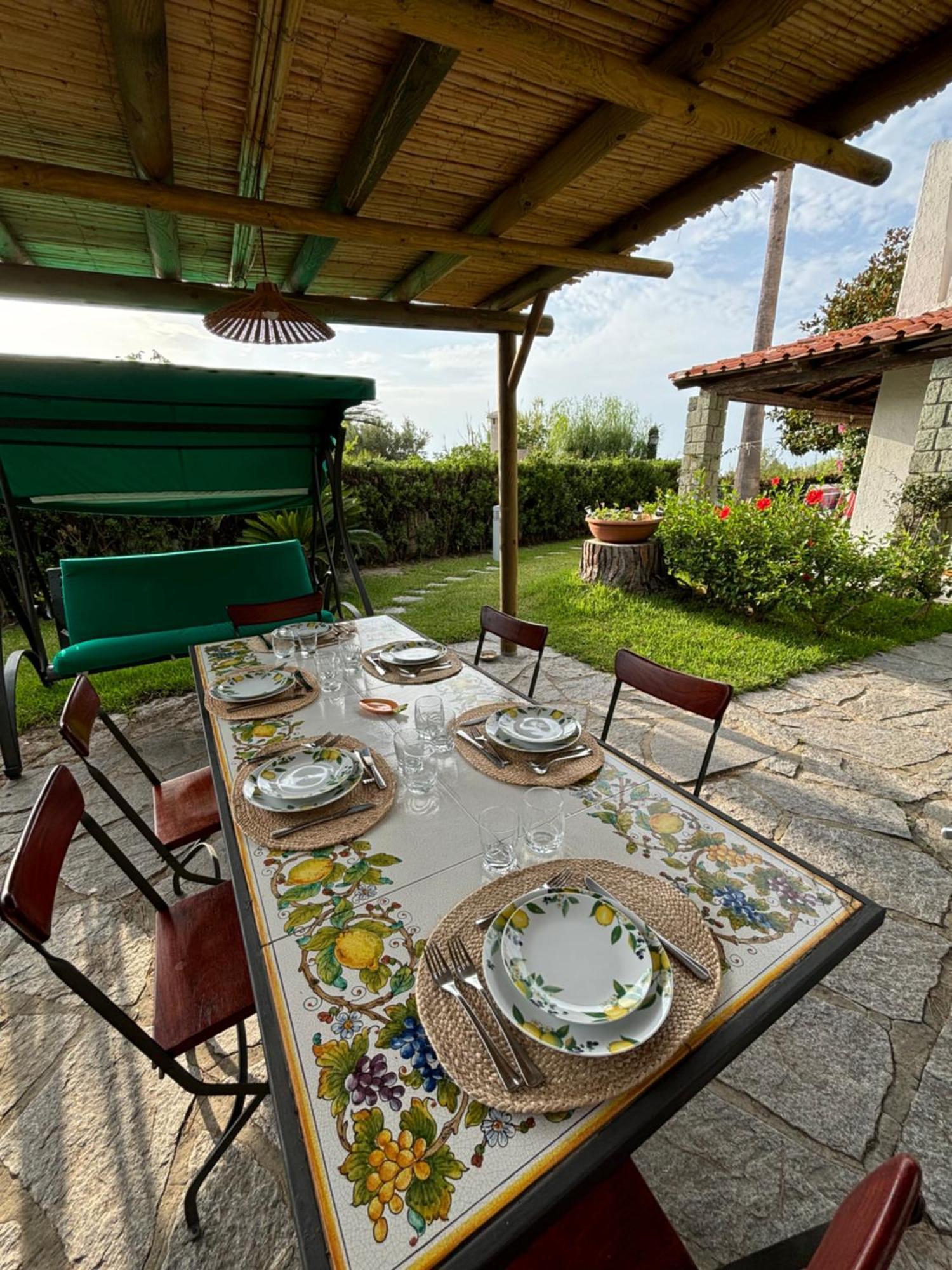 Villa Moma Giardino, Tennis E Piscina Panoramica Ischia Exterior photo